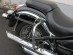 KAWASAKI Vulcan VN 900 CUSTOM / CLASSIC & LT Rear Crash Guards,  Bars